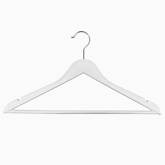 Conjunto de 3 cabides CLASSIC Branco