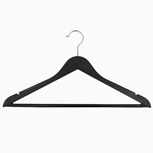 Conjunto de 5 cabides CLASSIC Preto