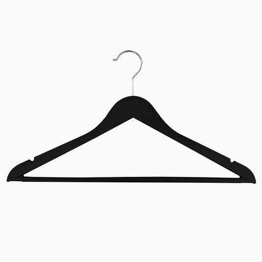Conjunto de 2 cabides CLASSIC RUB Preto