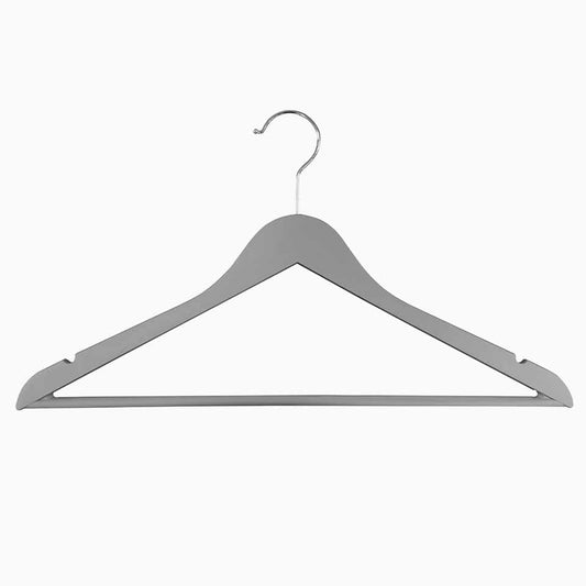 Conjunto de 2 cabides CLASSIC RUB Cinza
