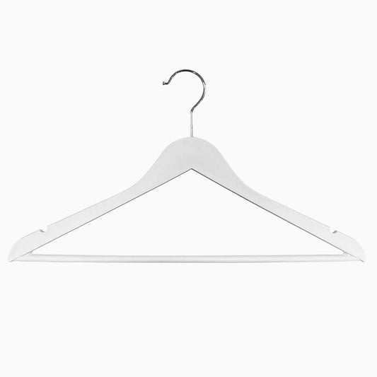 Conjunto de 2 cabides CLASSIC RUB Branco