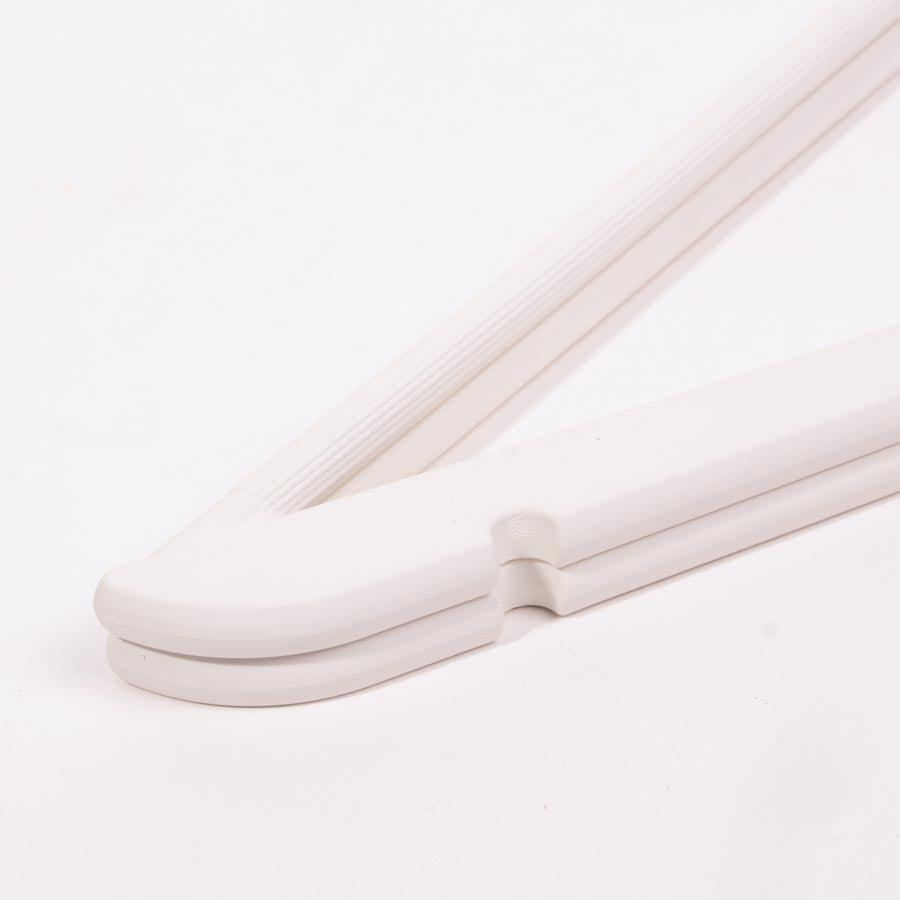 Conjunto de 2 cabides CLASSIC RUB Branco