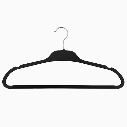 Conjunto de 3 cabides PUREGRIP Preto