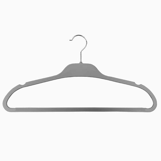 Conjunto de 3 cabides PUREGRIP Cinza