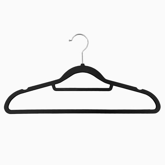 Conjunto de 3 cabides SLIM RUB Preto