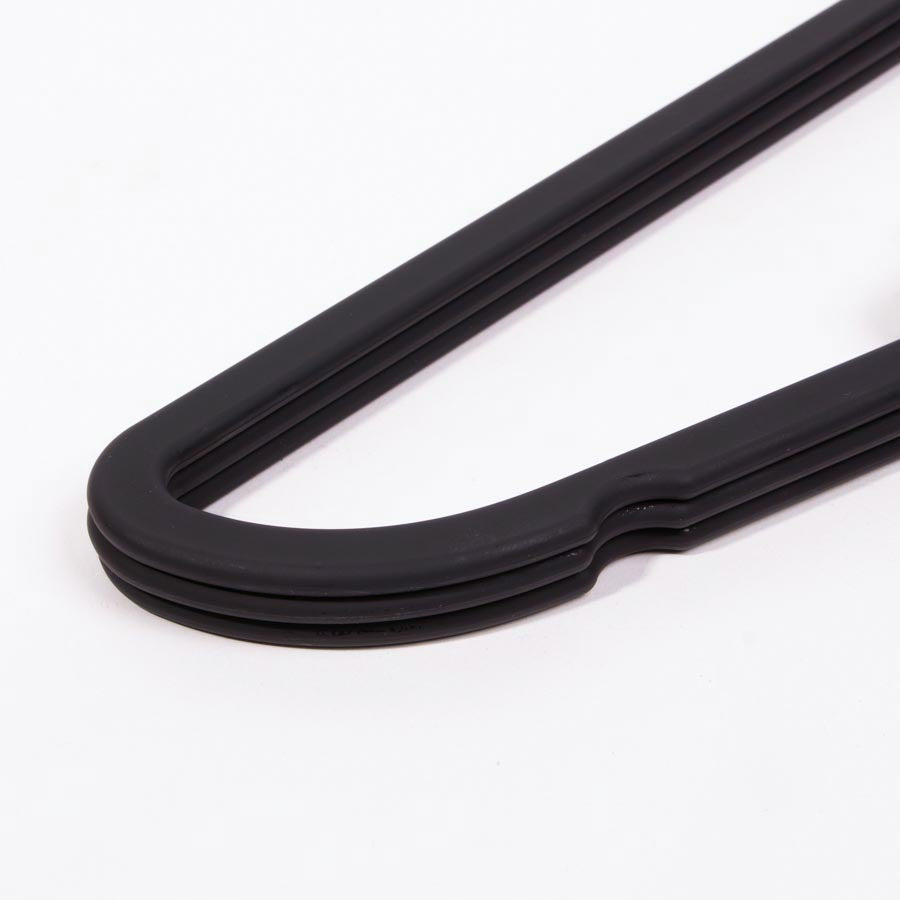 Conjunto de 3 cabides SLIM RUB Preto