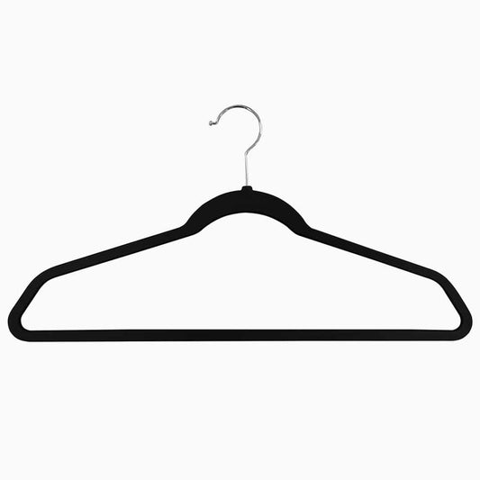 Conjunto de 3 cabides MINIMAL RUB Preto