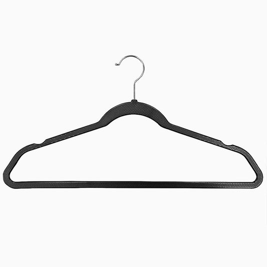 Conjunto de 5 cabides DOTGRIP Preto