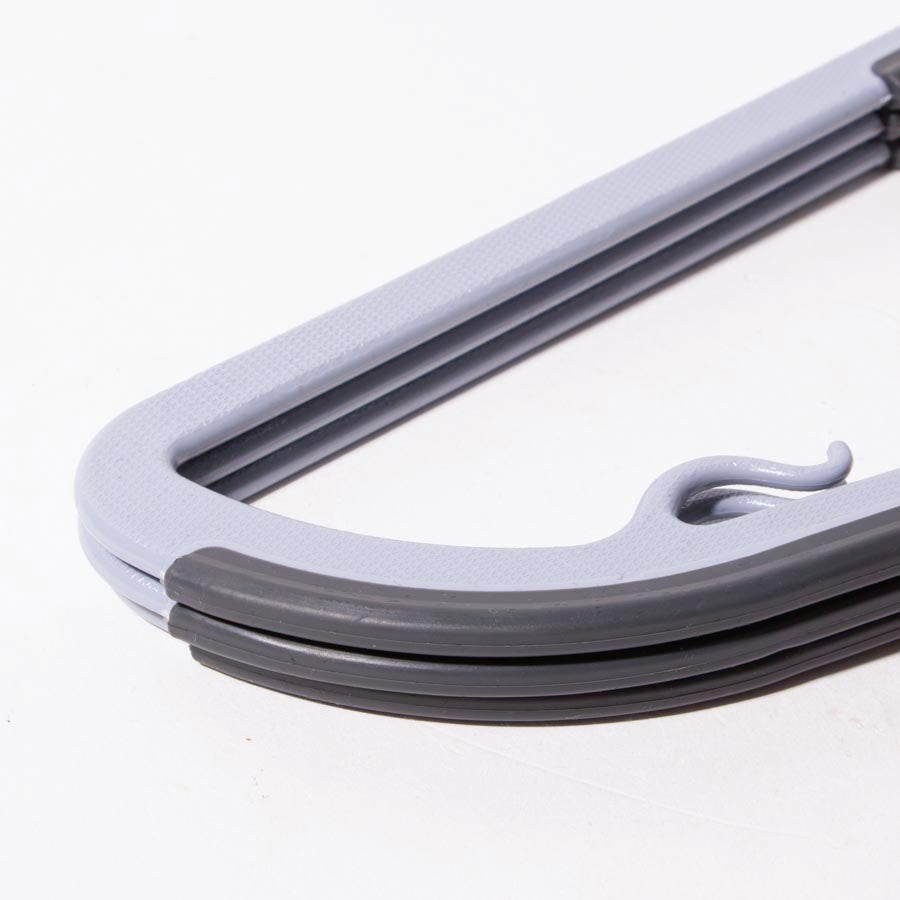 Conjunto de 3 cabides HYBRIDGRIP PRO Cinza