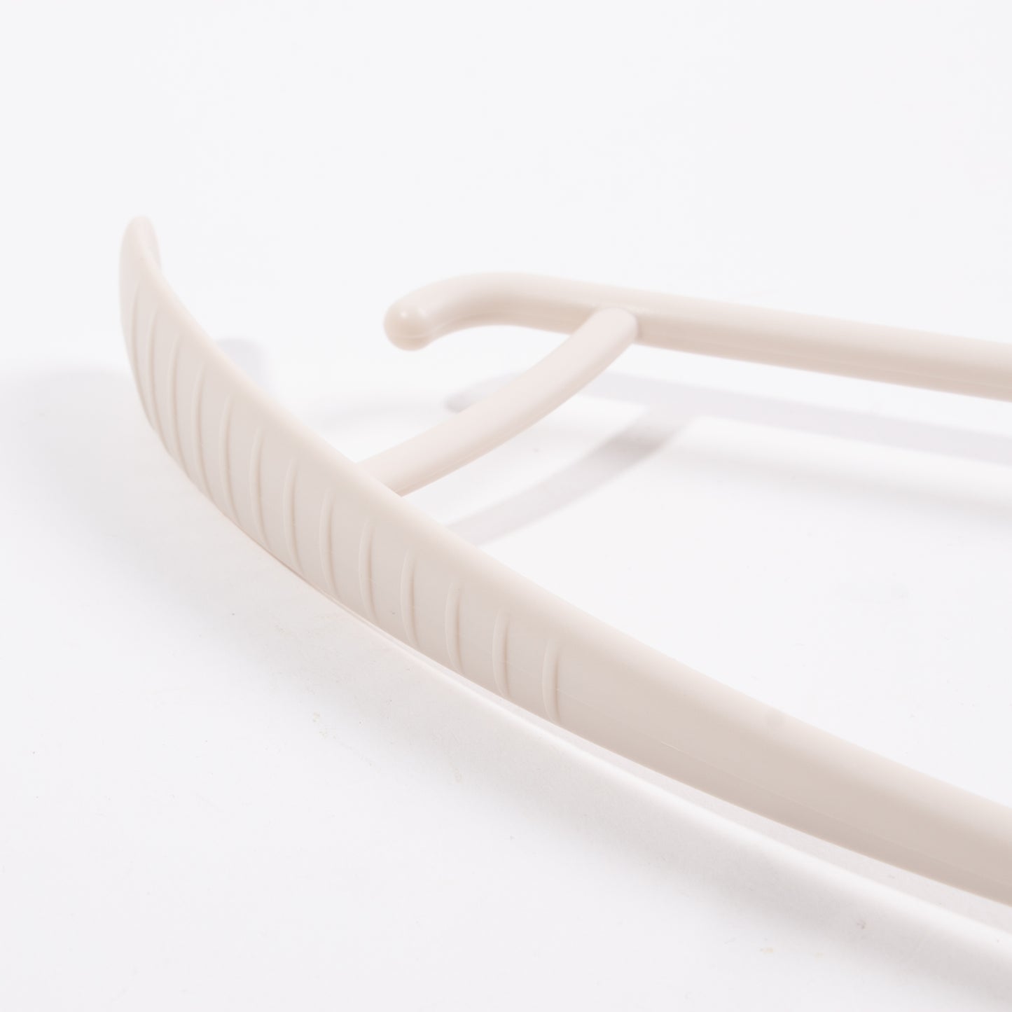 Set of 3 CINTRE Green hangers