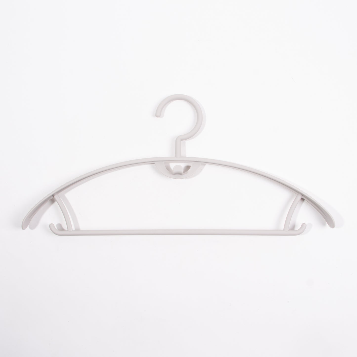 Set of 3 CINTRE Green hangers