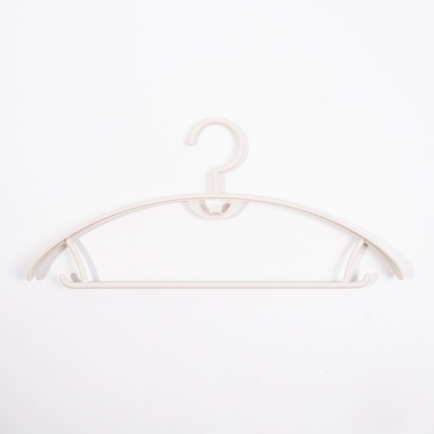 Set of 3 CINTRE Green hangers