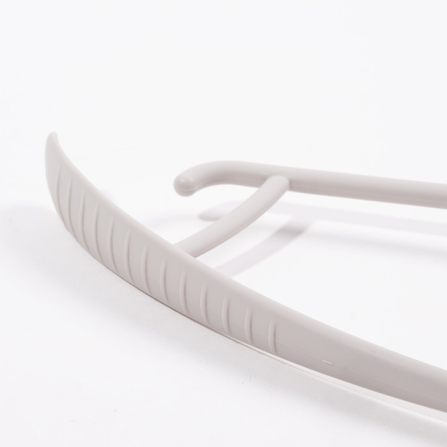 Set of 3 CINTRE Green hangers