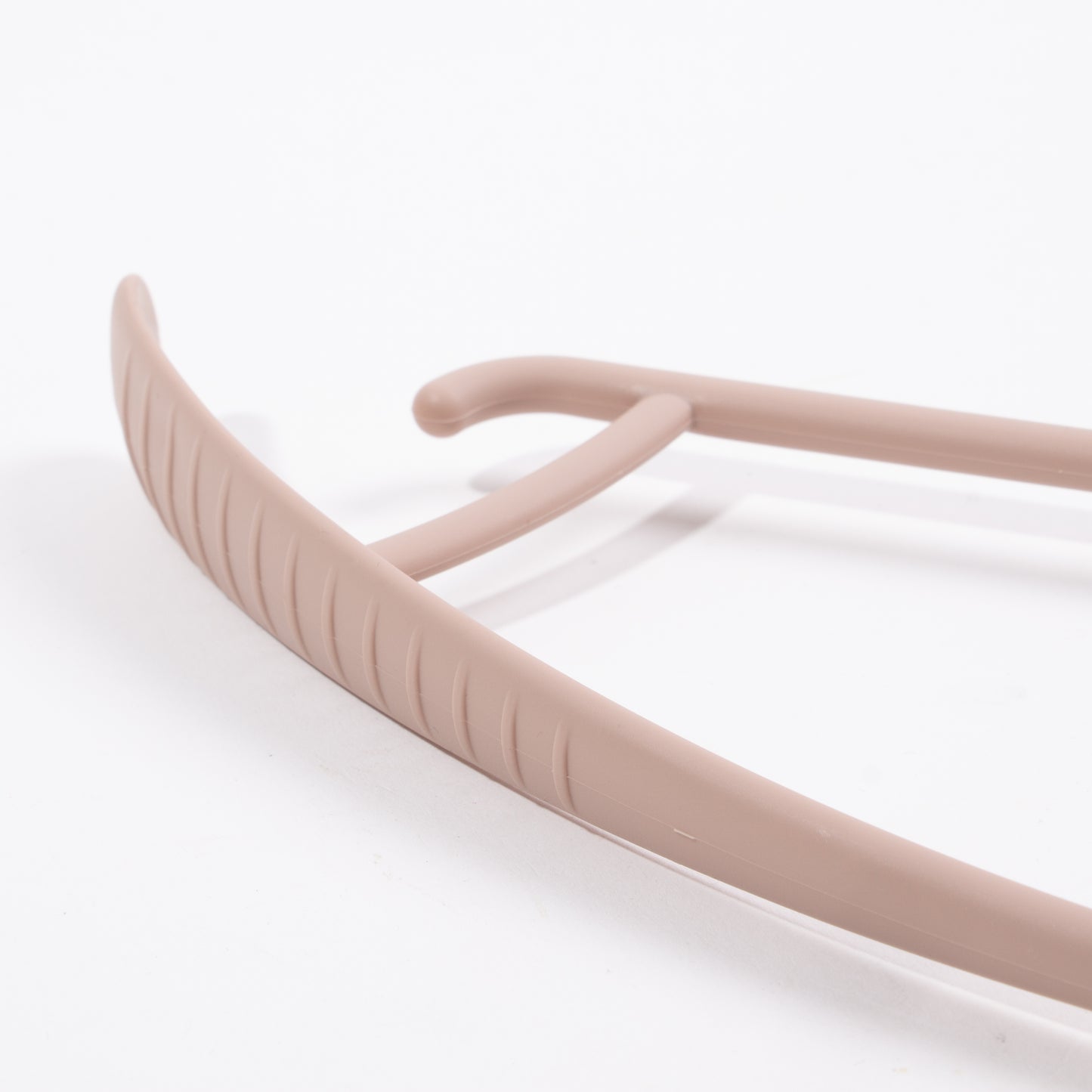 Set of 3 CINTRE Green hangers