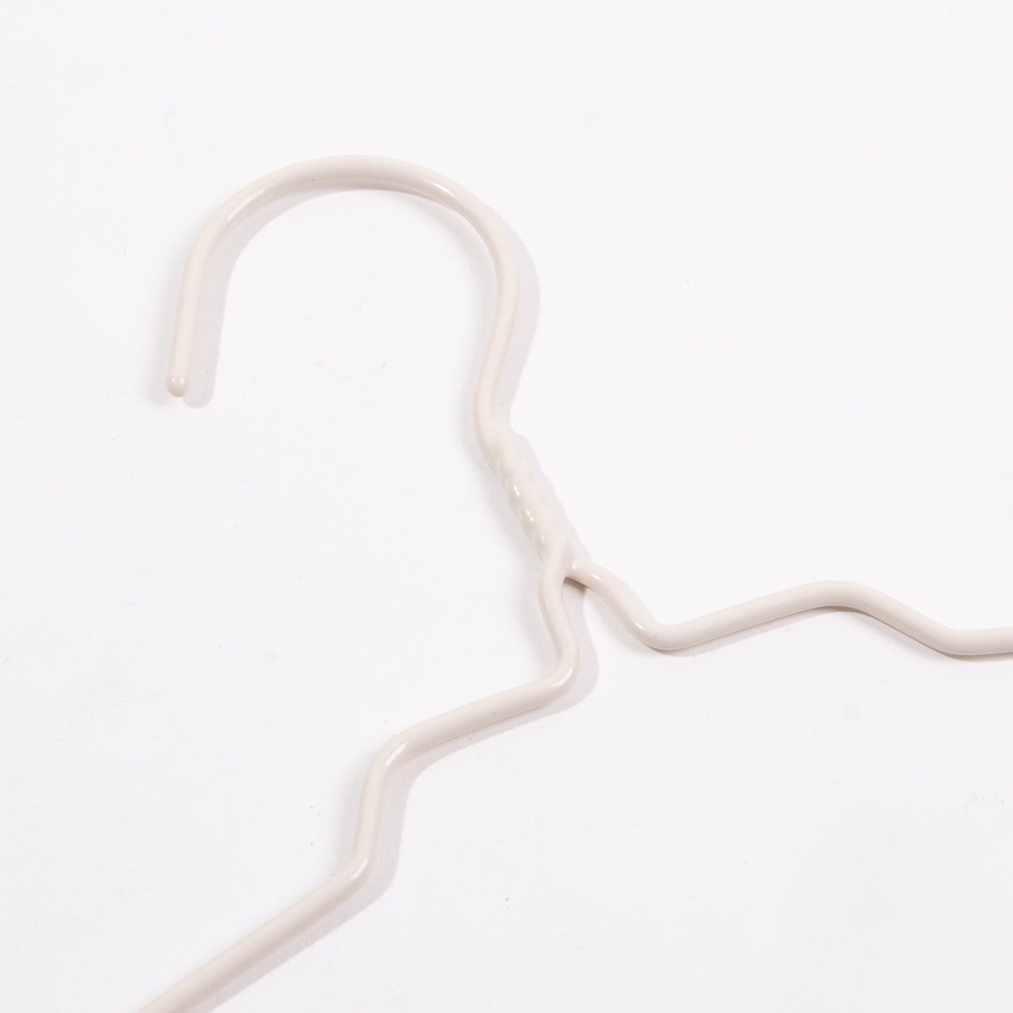 Set of 3 CINTRE Green hangers