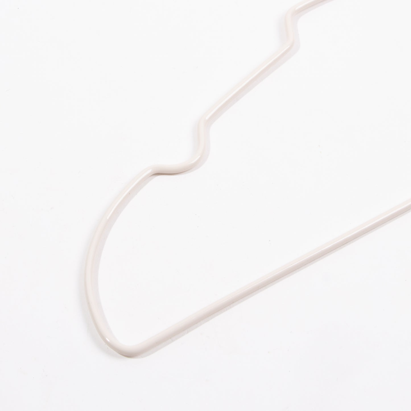 Set of 3 CINTRE Green hangers