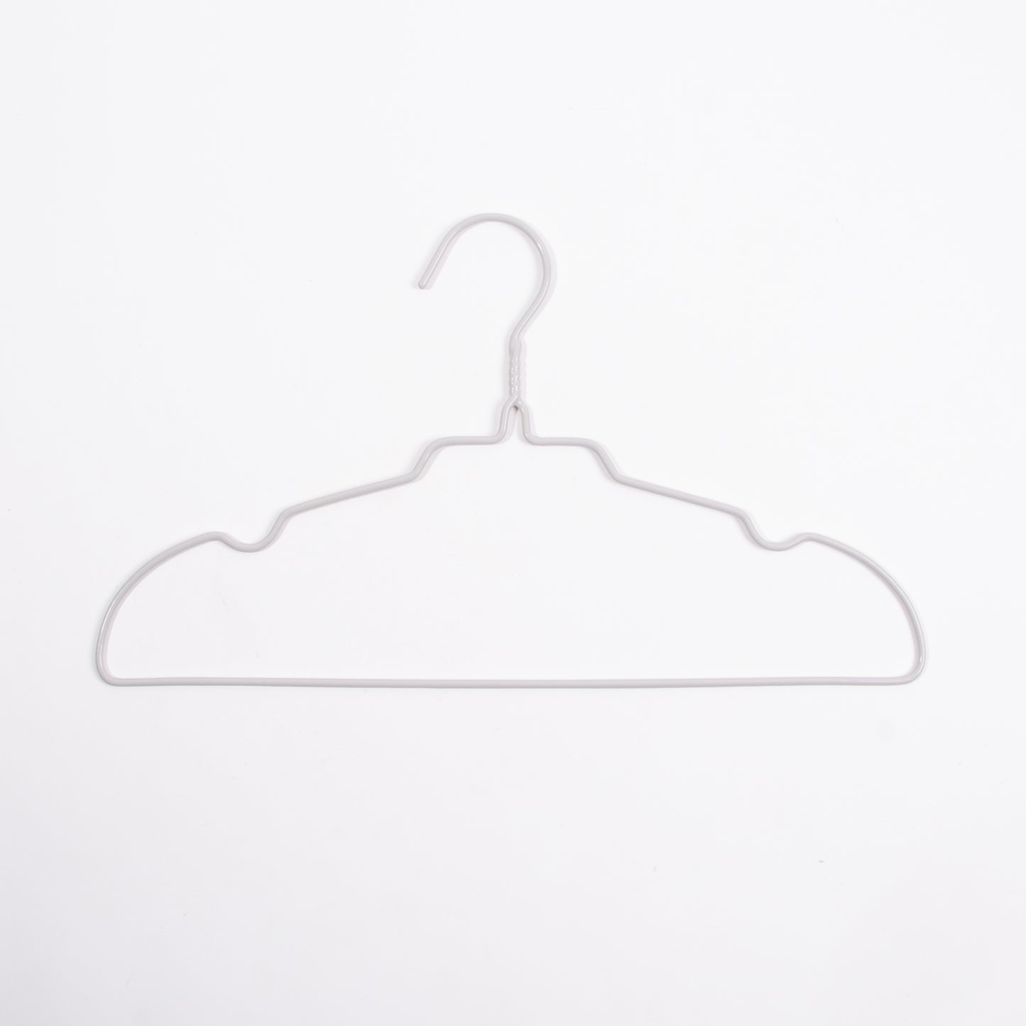 Set of 3 CINTRE Green hangers