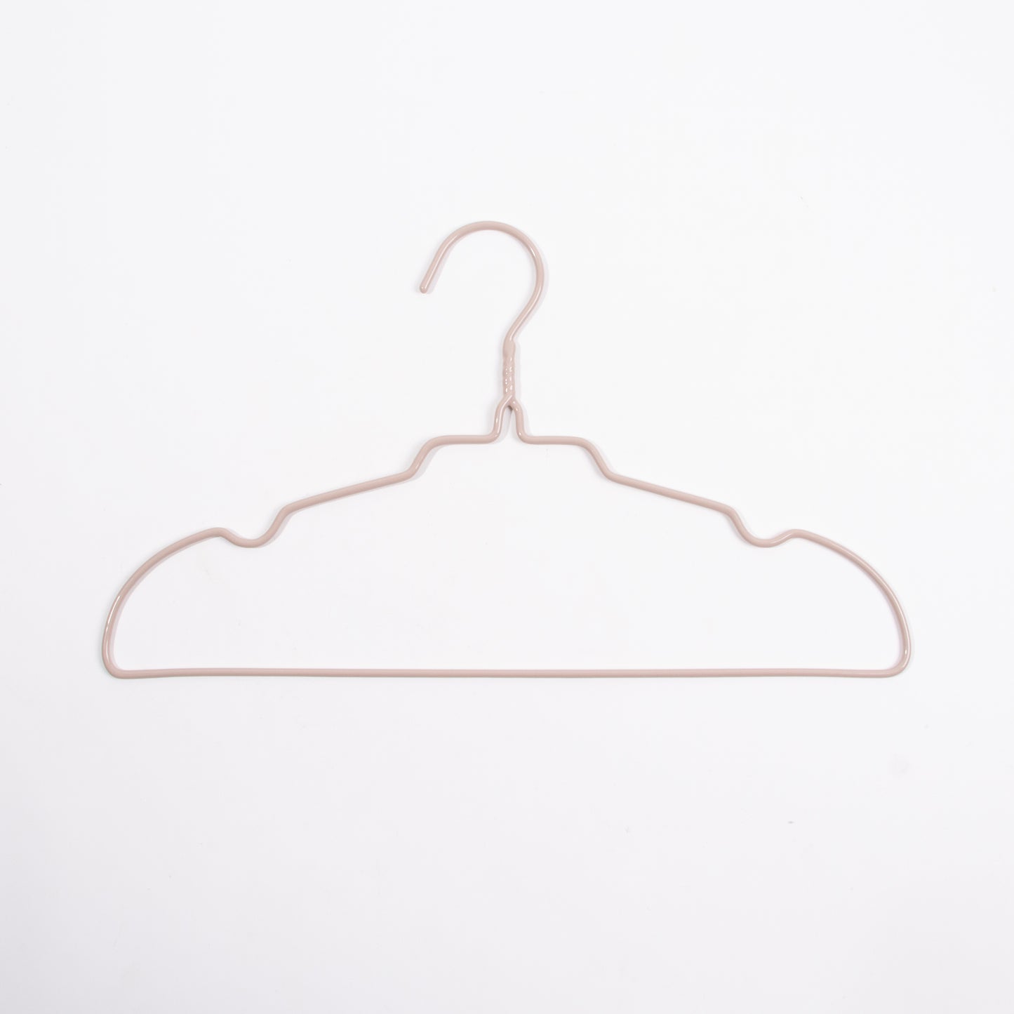 Set of 3 CINTRE Green hangers
