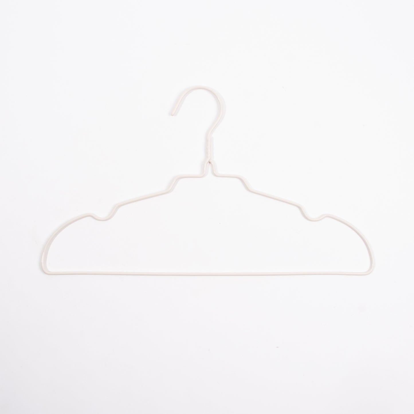 Set of 3 CINTRE Green hangers