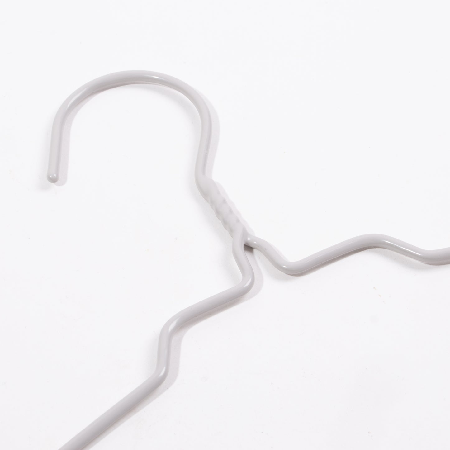 Set of 3 CINTRE Green hangers