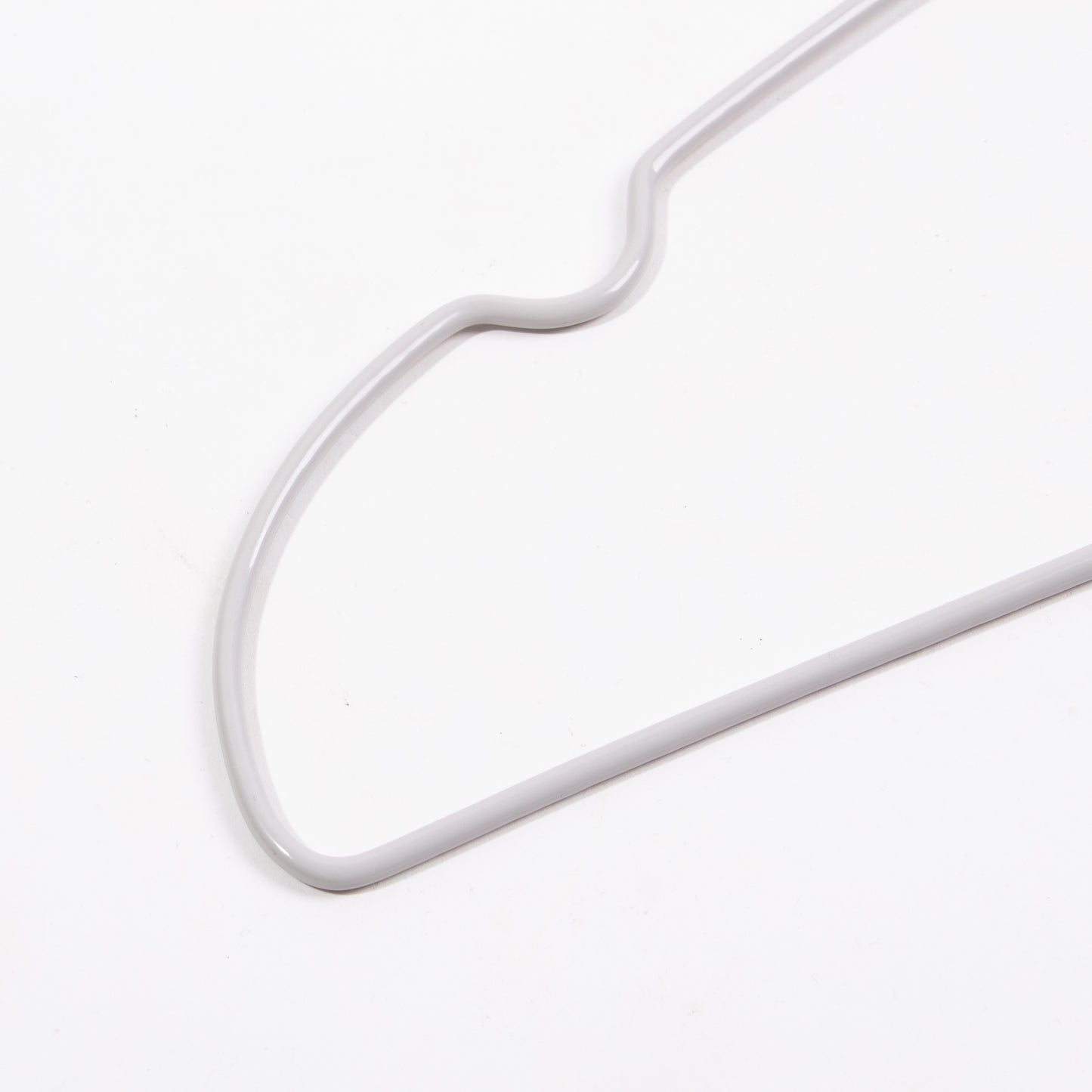 Set of 3 CINTRE Green hangers