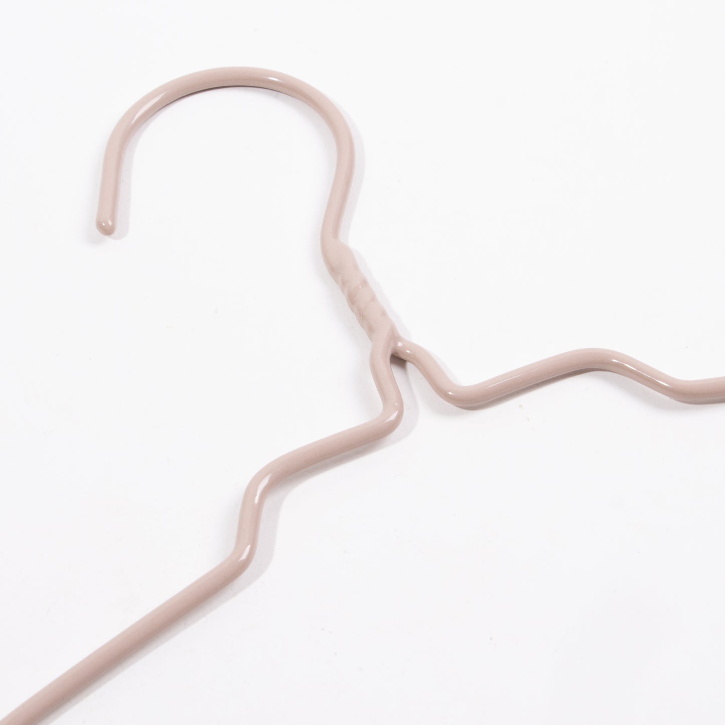 Set of 3 CINTRE Green hangers