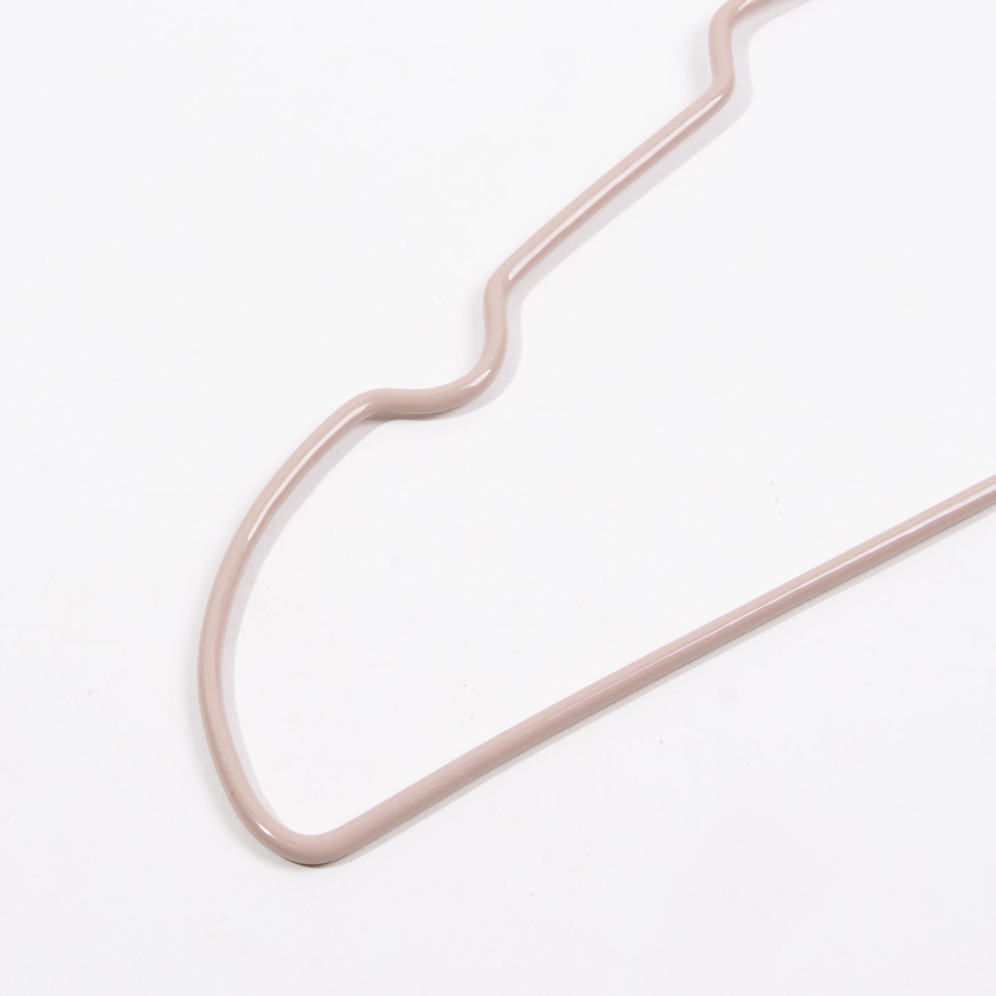 Set of 3 CINTRE Green hangers