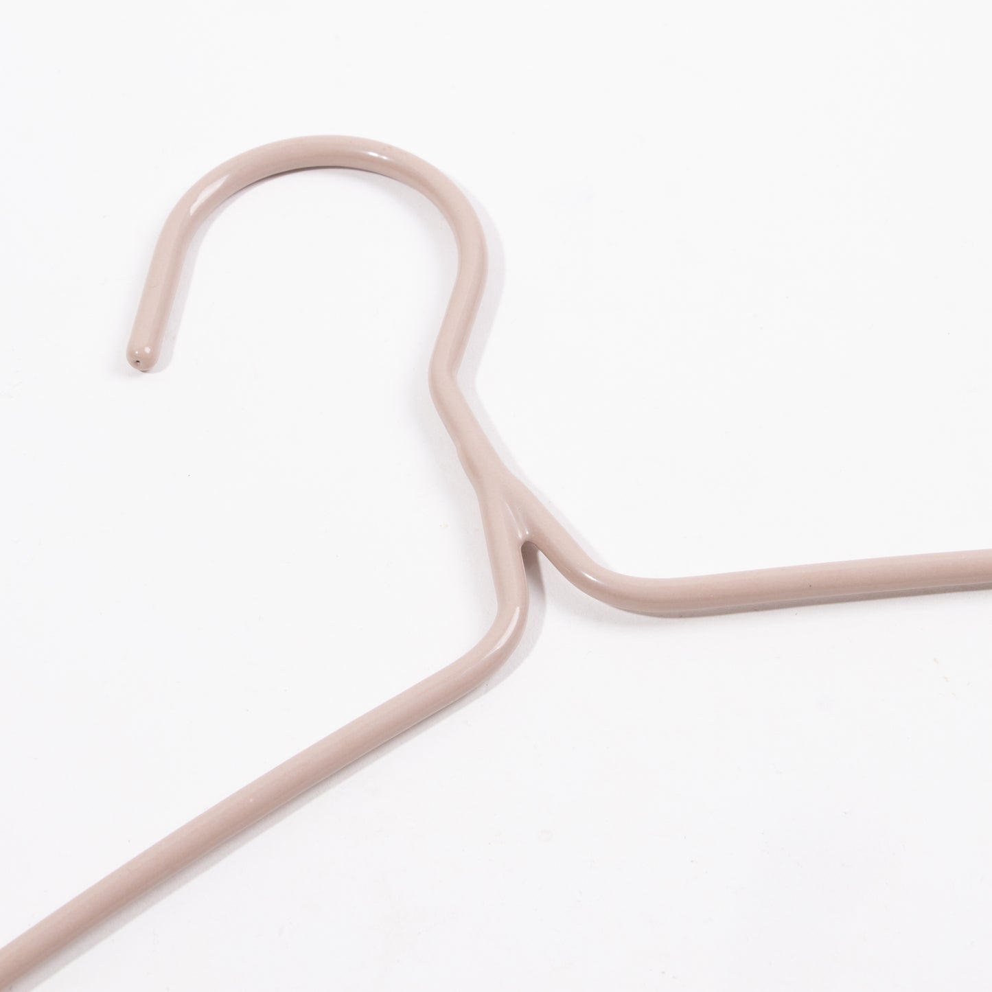 Set of 3 CINTRE Green hangers