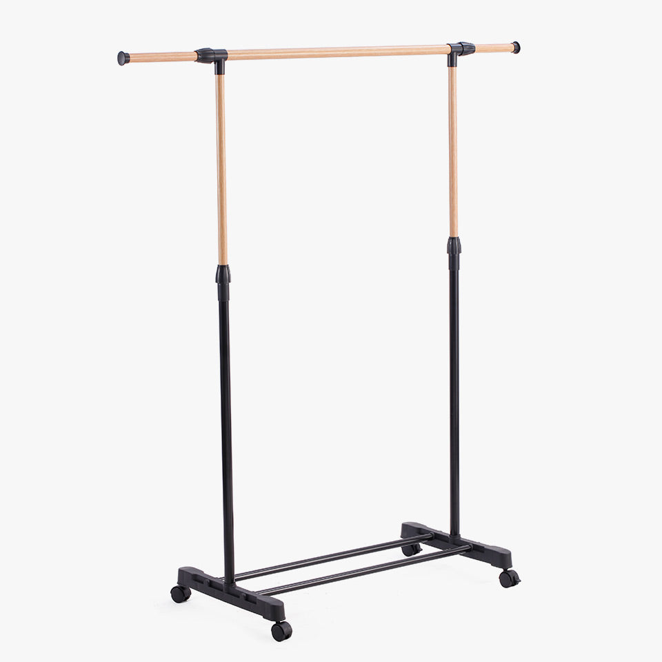 CHARRIOT coat rack 89-145x43x90-160cm