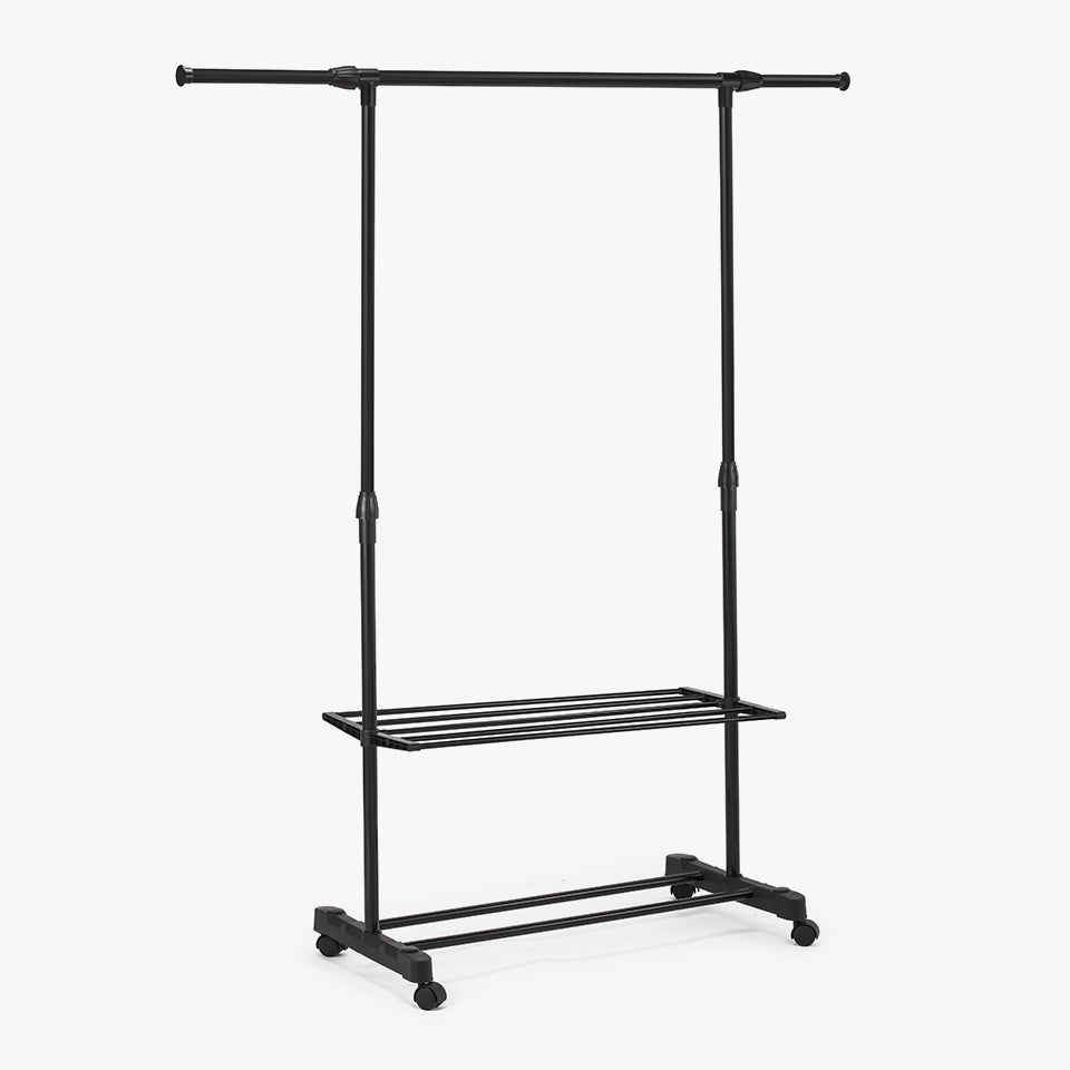 CHARRIOT coat rack 89-145x43x90-160cm