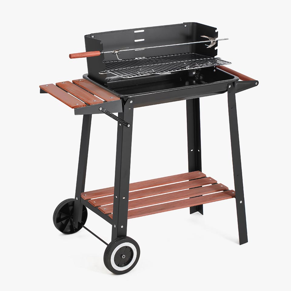 Grelhador a Carvão BARBECUE A.87cm