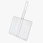 Grelha Dupla para Churrasco BARBECUE 48x35cm