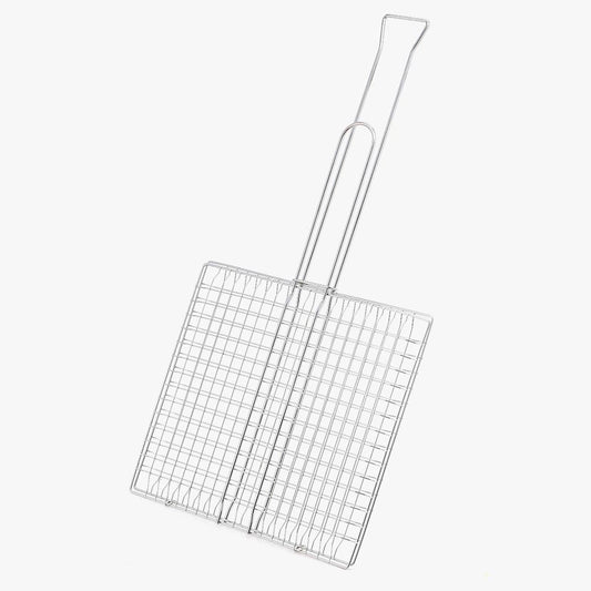 Grelha Dupla para Churrasco BARBECUE 62.5x33cm