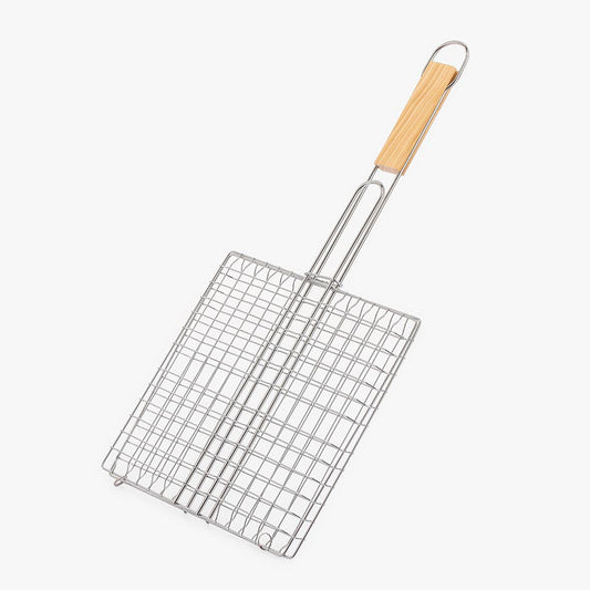 Grelha Dupla para Churrasco BARBECUE 25x53cm