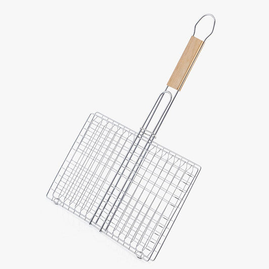 Grelha Dupla para Churrasco BARBECUE 30x47,5cm