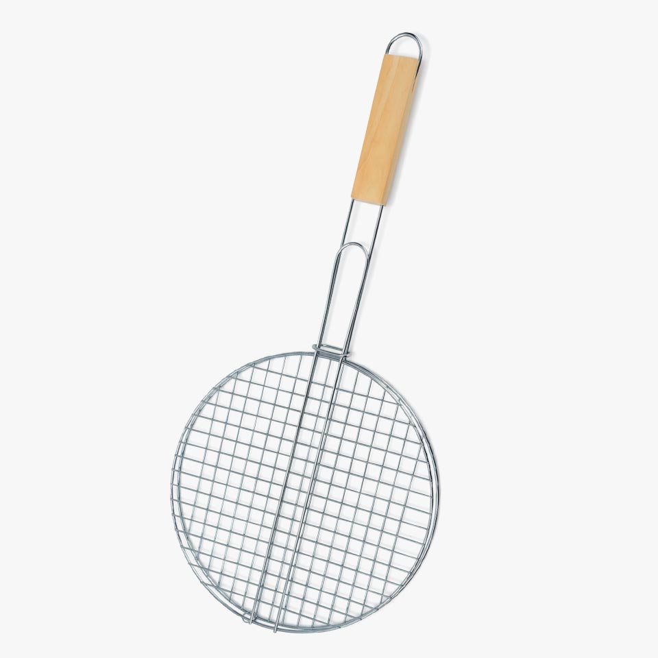 Grelha Dupla para Churrasco BARBECUE 30x58cm