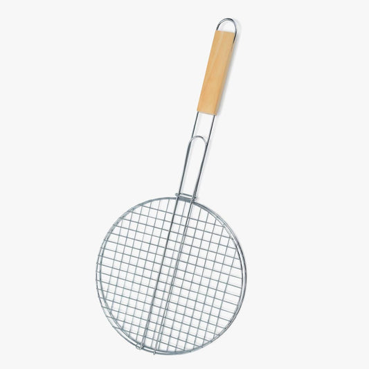 Grelha Dupla para Churrasco BARBECUE 30x58cm
