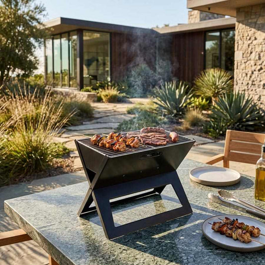 Grelhador Dobrável Portátil X-GRILL