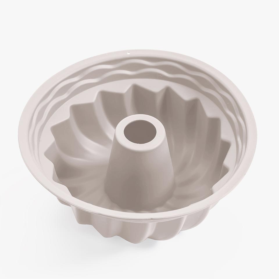 Fluted Cake Pan with Hole PASTEL D.23x8.5cm