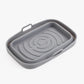 Forma de Silicone AIRFRYER Cinza