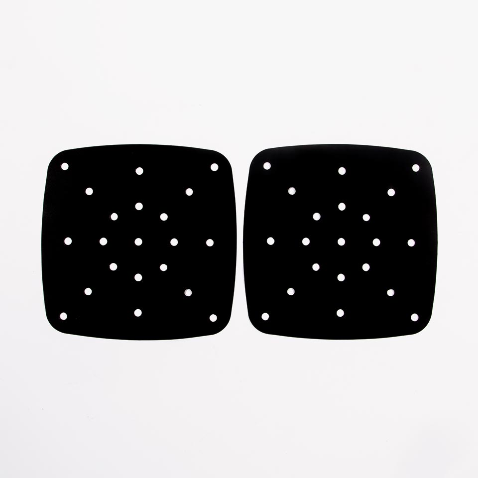 Conjunto de 2 forros protetores AIRFRYER Quadrados