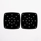 Conjunto de 2 forros protetores AIRFRYER Quadrados