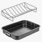 Tabuleiro para Forno com Grelha RÔTIR 42x31x6cm