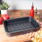 Tabuleiro para Forno com Grelha RÔTIR 42x31x6cm