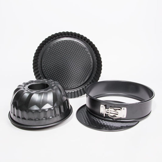 Conjunto de 3 Formas para Bolo DÉLICE