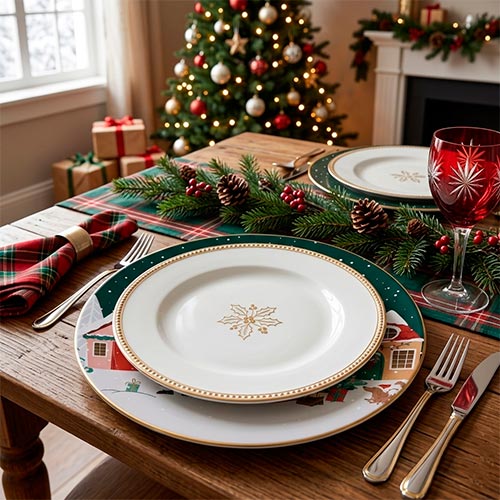 HOLLY Plate Marker
