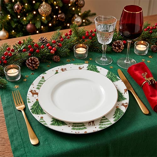 HOLLY Plate Marker