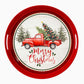 Tabuleiro CHRISTMAS CAR  D.35x4cm
