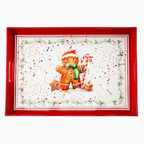 Tabuleiro GINGERBREAD 45x30x4cm
