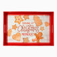 Tabuleiro CHRISTMAS MEMORIES  45x30x4cm